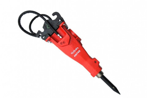 breekhamer voor minigraver 2,7 ton